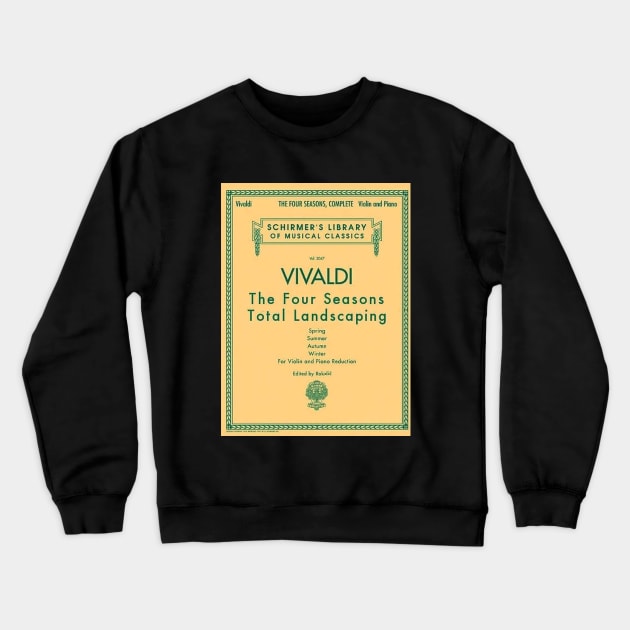 Four Seasons Trump Edition Crewneck Sweatshirt by Digital GraphX